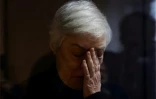 La pédiatre Nadejda Bouïanova, accusée d'avoir critiqué l'offensive russe en Ukraine, comparaît devant le tribunal de Moscou, le 8 novembre 2024
