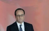 François Hollande lors de sa prestation télévisée sur France 2 le 14 avril 2016 à Paris 