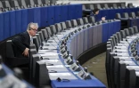 Des eurodéputés dans l'hémicycle du Parlement européen à Strasbourg, le le 15 janvier 2020