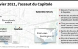 Le 6 janvier 2021, l'assaut du Capitole