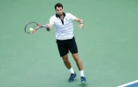 Jérémy Chardy lors du tournoi de Mason (Ohio), le 15 août 2016