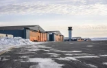 La base de Pituffik, dans le nord du Groenland, le 4 octobre 2023