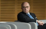 Le ministsre de l'Intérieur Bernard Cazeneuve le 28 avril 2016 à Lyon