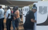 Des électeurs votent pour les législatives et la présidentielle, le 16 septembre 2025 à Lilongwe, au Malawi
