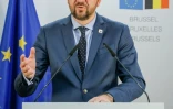 Le Premier ministre belge Charles Michel à Bruxelles, le 21 octobre 2016