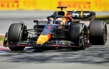 Max Verstappen lors du GP du Canada, le 19 juin 2022 à Montréal  