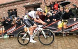 Mathieu van der Poel vainqueur du Tour de France à Audenaarde le 31 mars 2024
