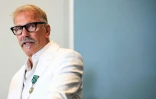 L'acteur-réalisateur américain Kevin Costner pose, le 19 mai 2024 à Cannes