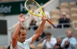 Le Français Richard Gasquet à Roland-Garros le 26 mai 2025 à Paris

