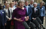 Theresa May le 7 juillet 2016 à Londres 