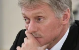 Le porte-parole du Kremlin, Dmitri Peskov, le 6 juin 2019 à St-Pétersbourg