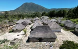 Nabusimake, la capitale spirituelle du peuple indigène Arhuaco, dans la Sierra Nevada de Santa Marta, en Colombie, le 10 février 2024