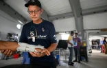 Un patient est pris en charge à l’hôpital de campagne de l’organisation américaine Samaritan’s Purse à La Guaira, au Venezuela, le 10 juillet 2026, à la suite des deux séismes du 24 juin
