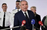 Le Premier ministre François Bayrou, réagissant à la situation à Mayotte, dévastée par un cyclone, Paris, le 14 décembre 2024