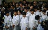 Minute de silence pour les 80 ans du bombardement atomique de Nagasaki, le 9 août 2025