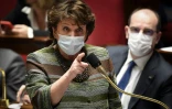 La ministre de la Culture Roselyne Bachelot, à l'Assemblée nationale le 16 mars 2021