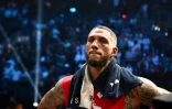 Le poids lourd français Tony Yoka battu par le Congolais Martin Bakole à Paris, le 14 mai 2022   