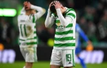 Le milieu de terrain écossais du Celtic Glasgow Michael Johnston lors du match de Ligue Europa remporté à domicile contre le Betis Séville le 9 décembre 2021