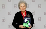 La romancière et poétesse canadienne Margaret Atwood, nominée pour "Les Testaments" ("The Testaments"), le 13 octobre 2019 à Londres
