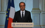 Le président François Hollande, le 15 juillet 2016 à l'Elysée
