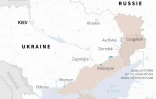 Ukraine : les positions des forces militaires au 13 novembre