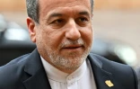 Le chef de la diplomatie iranienne, Abbas Araghchi, le 9 janvier 2026 à Beyrouth, au Liban