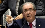 Eduardo Cunha, le président de la Chambre des députés brésilienne, à Brasilia le 8 décembre 2015