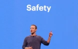 Mark Zuckerberg, le 30 avril 2019 à San José (Californie)