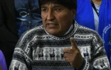 L'ancien président bolivien Evo Morales à La Paz le 11 octobre 2023