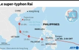Le super-typhon Rai