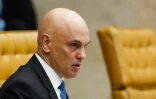 Le juge de la Cour suprême brésilienne, Alexandre de Moraes, le 13 septembre 2023 à Brasilia