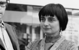 La réalisatrice française Agnès Varda le 16 avril 1970