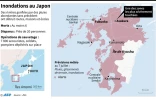 Inondations au Japon