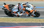 Le pilote japonais Ai Ogura, lors du GP moto de Thaïlande, le 2 mars 2025 à Buriram