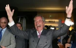 Nigel Farage à l'annonce des résultats le 24 juin 2016 à Londres 