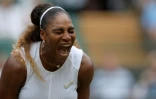 L'Américaine Serena Williams se qualifie pour les 8e de finale de Wimbledon le 6 juillet 2019