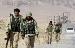 L'armée syrienne aux abords de Palmyre, en Syrie, le 25 mars 2016