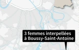 Interpellations de 3 femmes à Boussy-Saint-Antoine