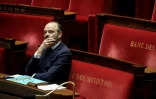 Le Premier ministre Edouard Philippe lors du débat sur l'urgence sanitaire à l'Assemblée nationale, le 21 mars 2020