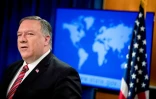 Mike Pompeo le 29 avril 2020 à Washington