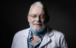 Le professeur Dominique Grandjean en mai 2020 Ă Maison-Alfort
