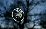 Le quartier général de l'UEFA le 28 février 2020 à Nyon, en Suisse