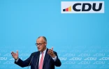 Friedrich Merz a convoqué une réunion de crise de son parti conservateur, la CDU, juste après l'annonce des premiers résultats
