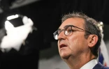 Steven Marshall, Premier ministre de l'Etat d'Australie-Méridionale, à Adelaïde, le 18 novembre 2020