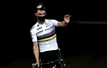Julian Alaphilippe lors de la présentation des équipes du Tour de France près de Brest le 24 juin 2021