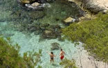 Baignade dans la calanque de Sugiton à Marseille, le 26 juin 2022