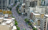 Manifestation de l'opposition à Caracas, le 1er septembre 2016
