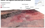 Maroc : les régions touchées par le séisme