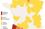 Les Pyrénées-Atlantiques et les Landes en vigilance rouge météo