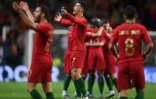 Les Portugais vainqueurs de la première Ligue des nations contre les Pays-Bas à Porto, le 9 juin 2019